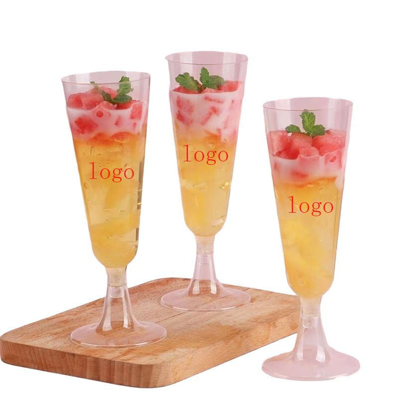 Disposable Champagne Glass 5OZ