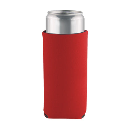 Slim Cooler Pocket Can Coolie 3 Sided Imprinted Beverage Insulator