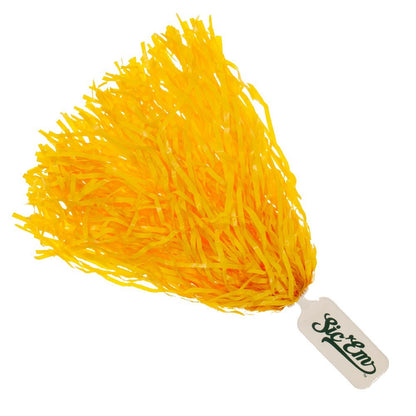 500-Streamer Solid Paddle Handle Pom Poms