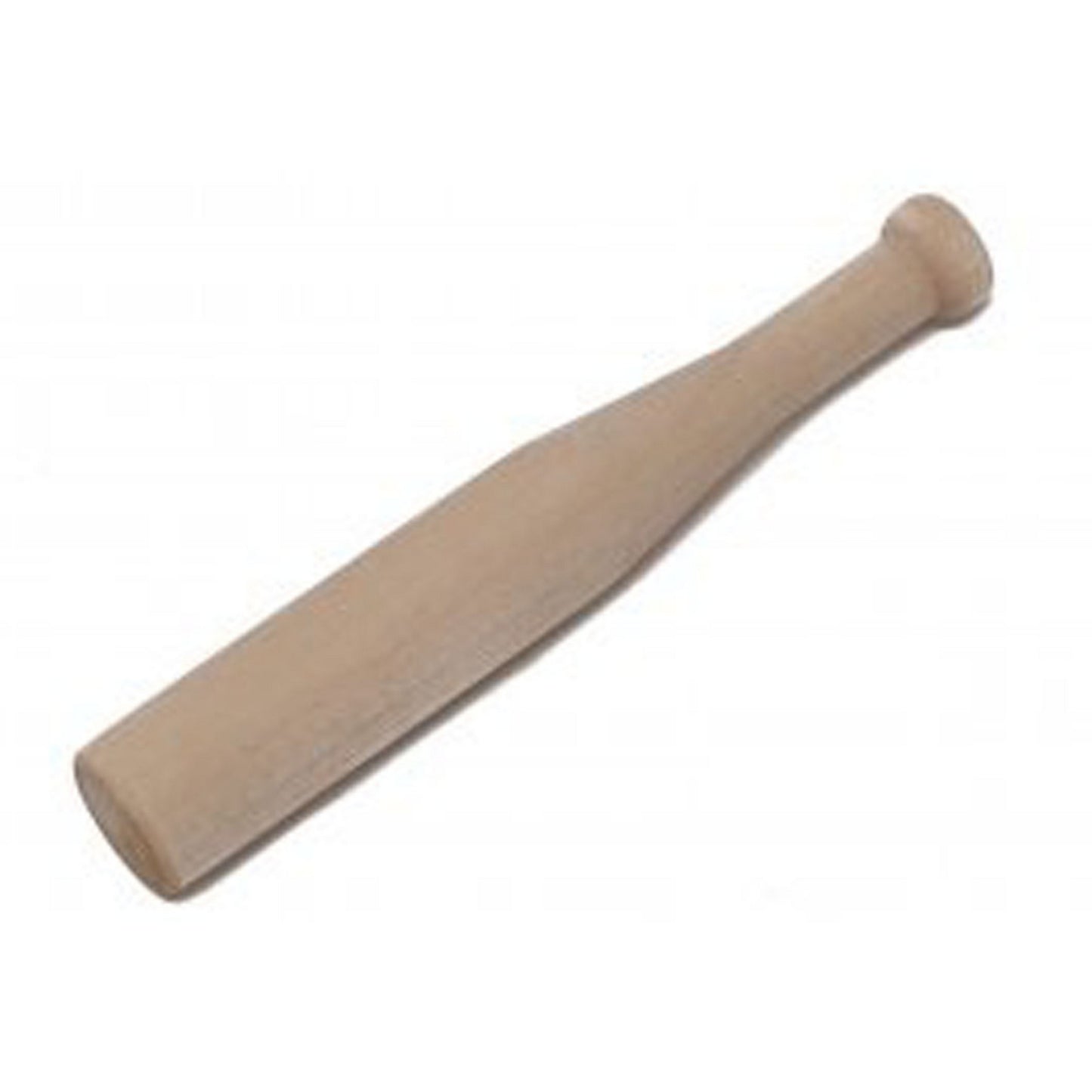 Mini Unvarnished Baseball Bat