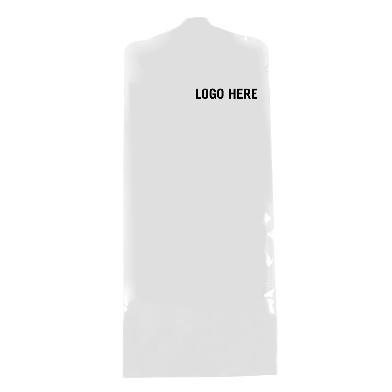 Clear Plastic Garment Bag Gown Dust Cover