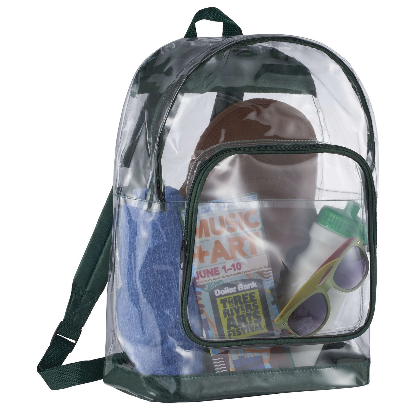 Rally Clear Backpack