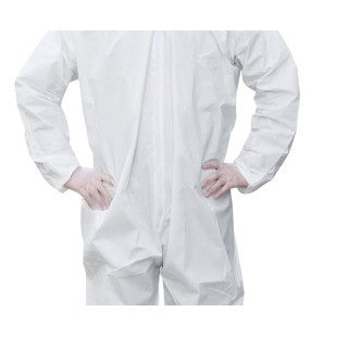 Disposable Gowns Protective Suit Coveralls in stock