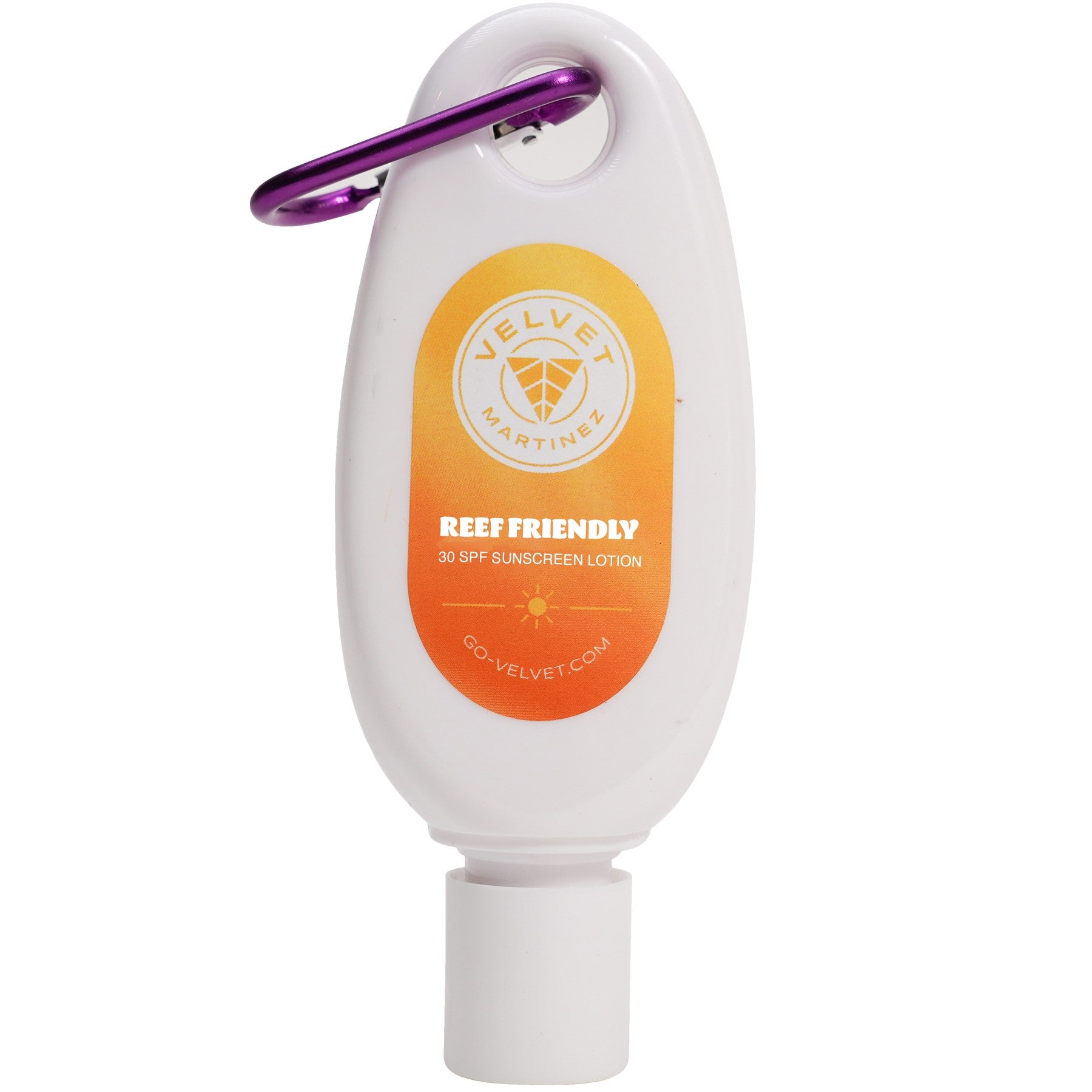 Happy Reef Sunscreen: 2 Ounce Tottle Bottle