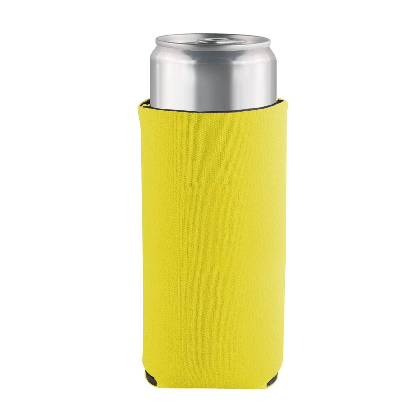 Slim Cooler Pocket Can Coolie 3 Sided Imprinted Beverage Insulator