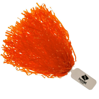 500-Streamer Solid Paddle Handle Pom Poms