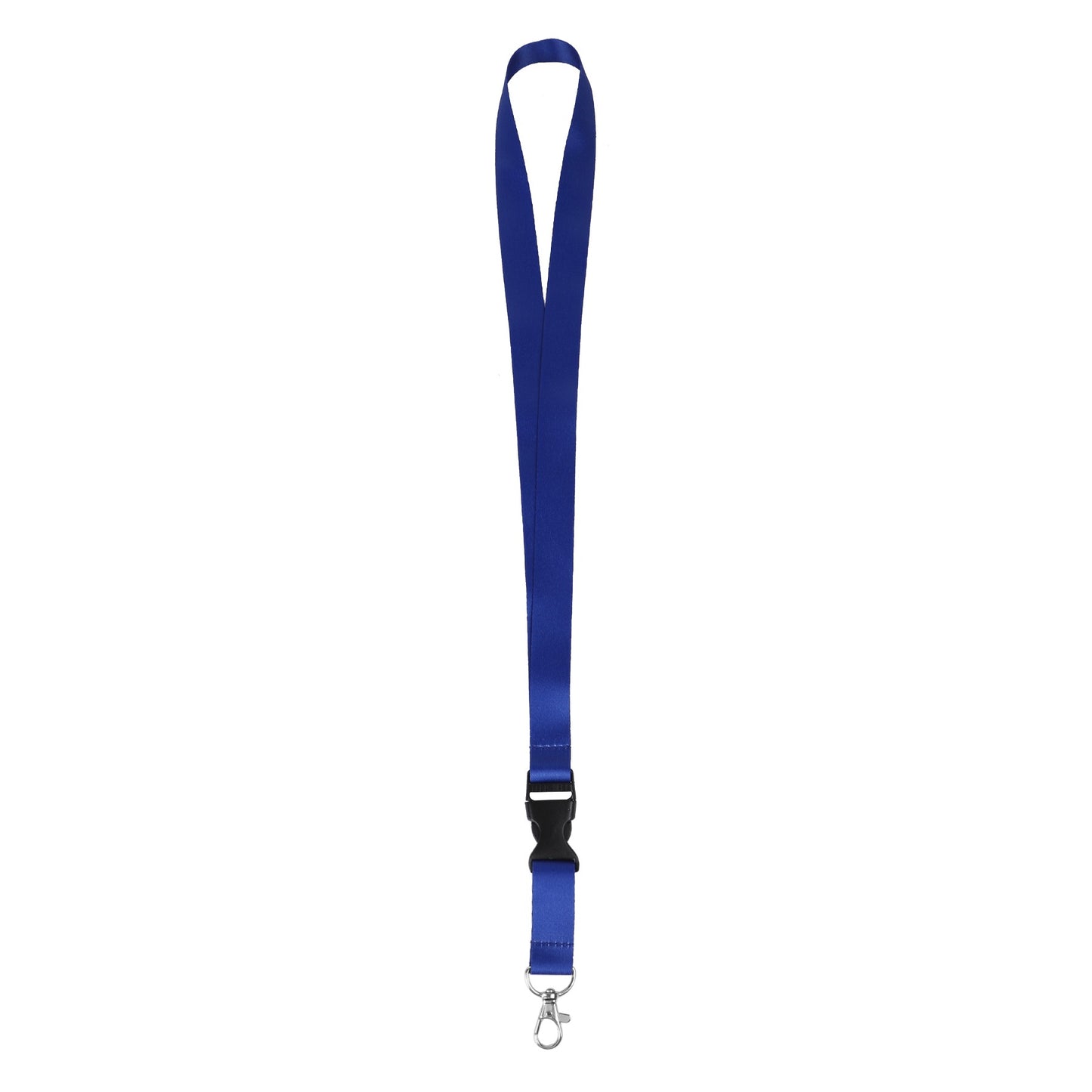 3/4" Full Color Dye Sublimated Lanyard w/ Lobster Hook and Plastic Buckle