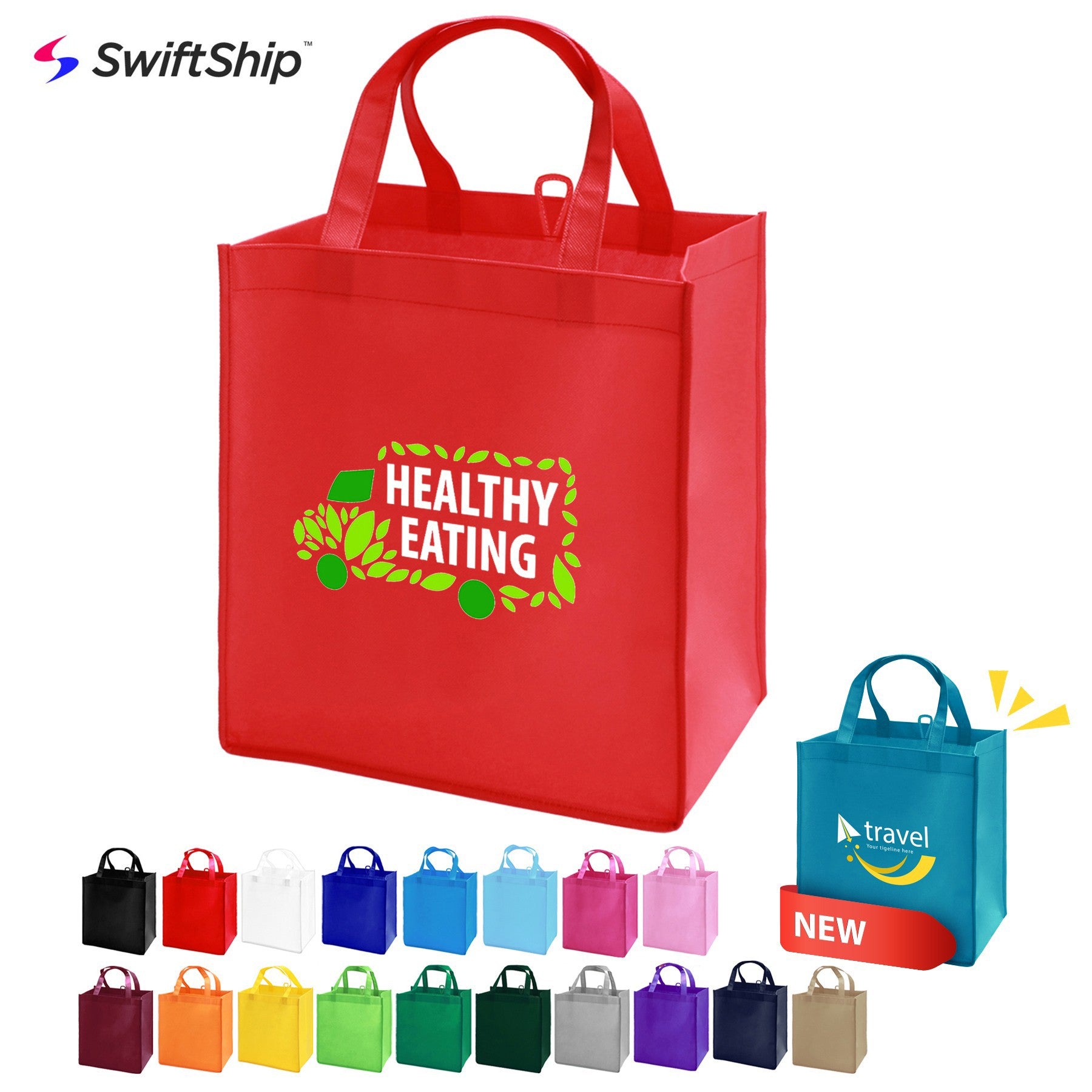 Non-Woven Value Grocery Tote