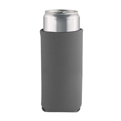 Slim Cooler Pocket Can Coolie 3 Sided Imprinted Beverage Insulator