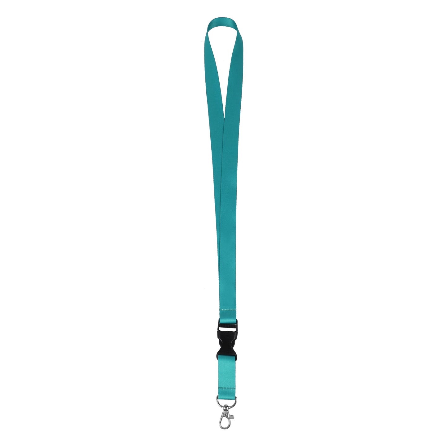 3/4" Full Color Dye Sublimated Lanyard w/ Lobster Hook and Plastic Buckle