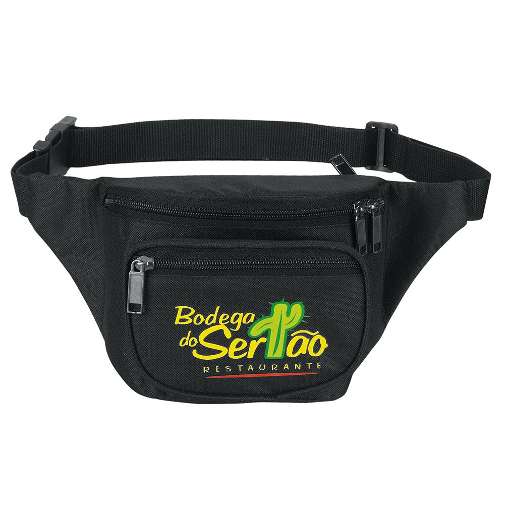 3 Zippered Fanny Pack