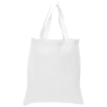 5.5 Oz. Economy Cotton Canvas Tote Bag