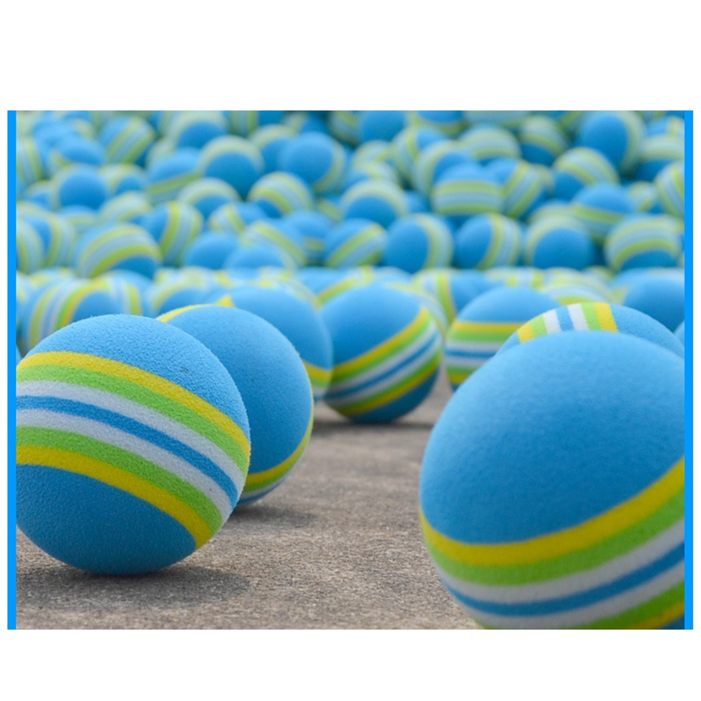 Sponge Soft Ball for Indoor Golf Practice