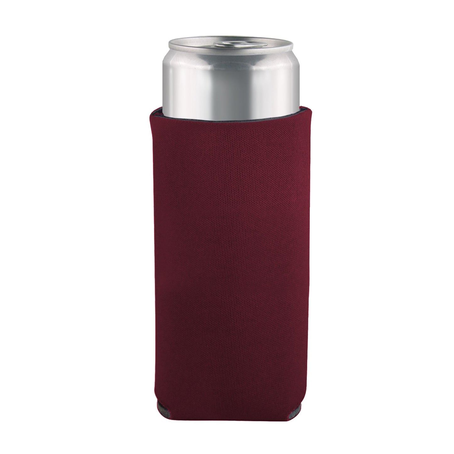 Slim Cooler Pocket Can Coolie 3 Sided Imprinted Beverage Insulator