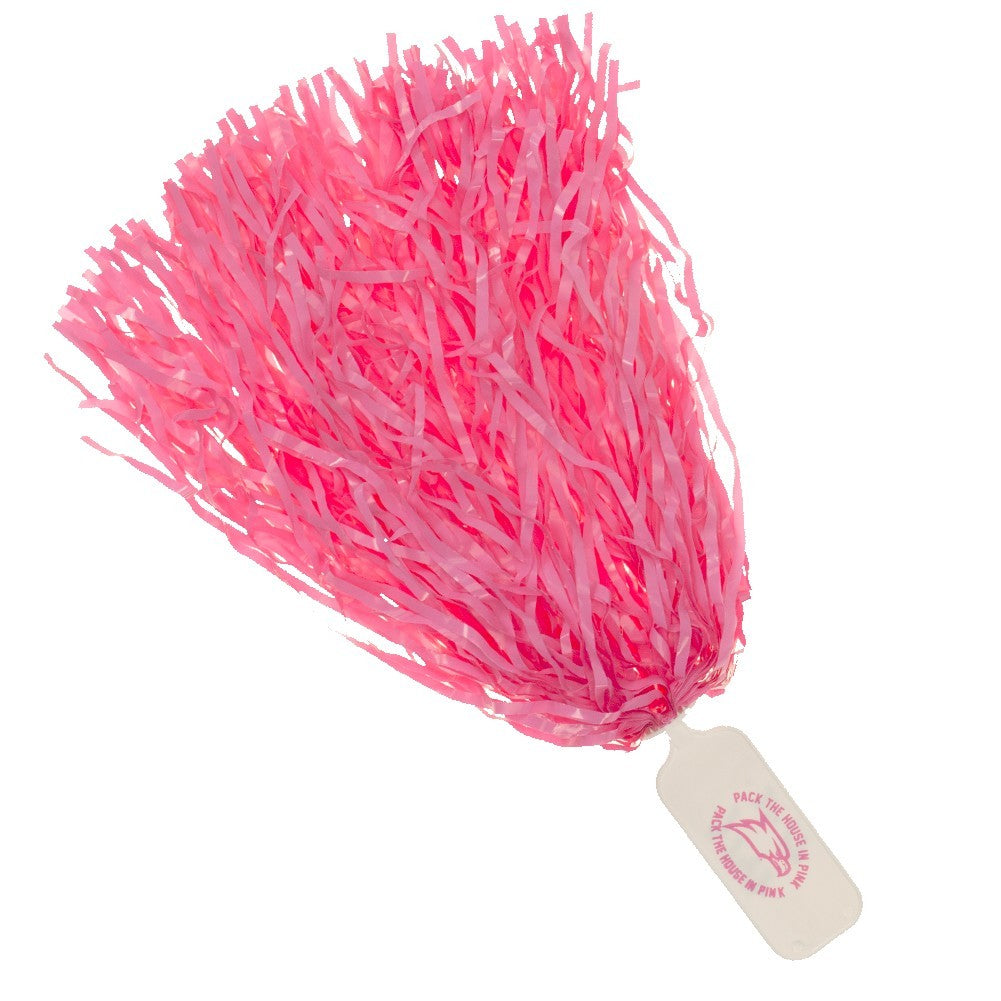 500-Streamer Solid Paddle Handle Pom Poms