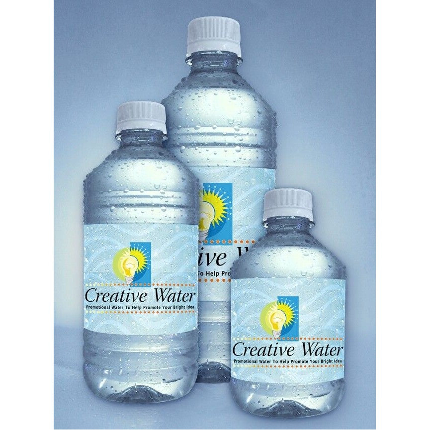 Lite Personalized Bottled Water w/Pallet Pricing