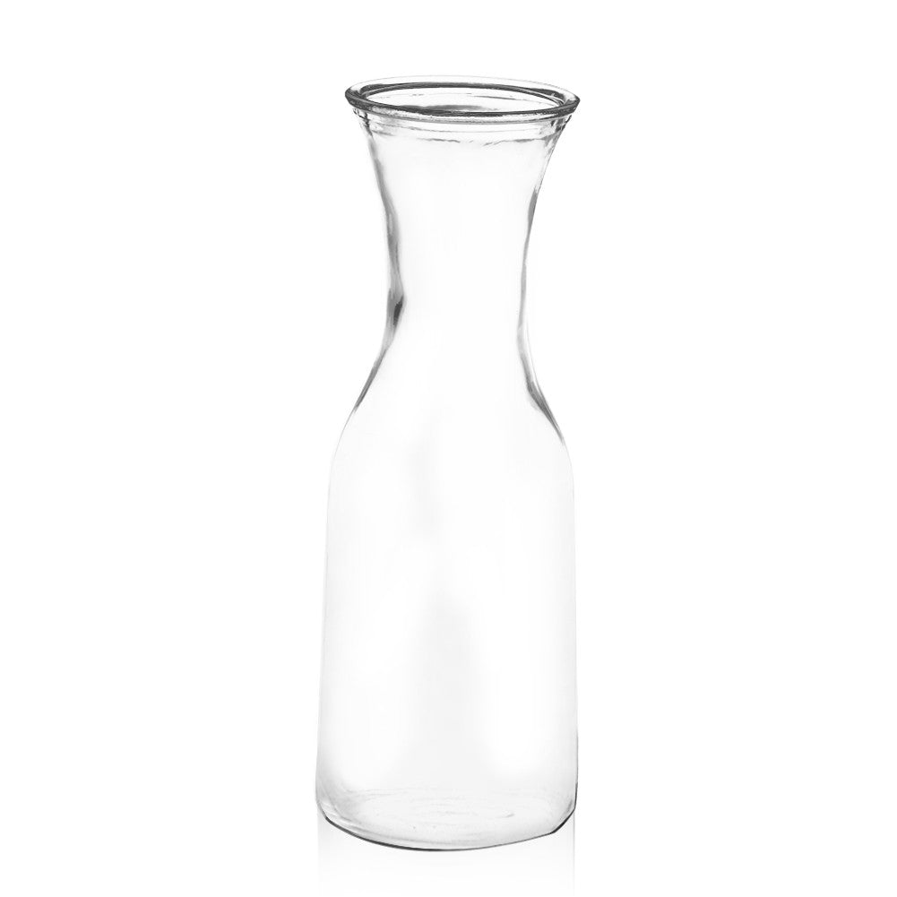 34 Oz. Glass Wine and Water Carafes