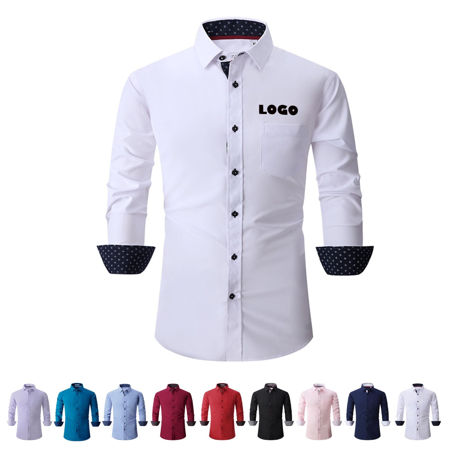 Business Long Sleeve Shirt