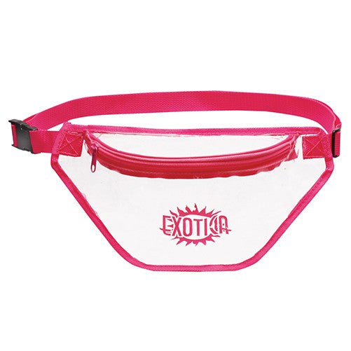 Clear Fanny Pack