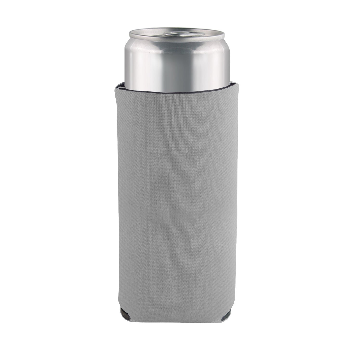 Slim Cooler Pocket Can Coolie 3 Sided Imprinted Beverage Insulator