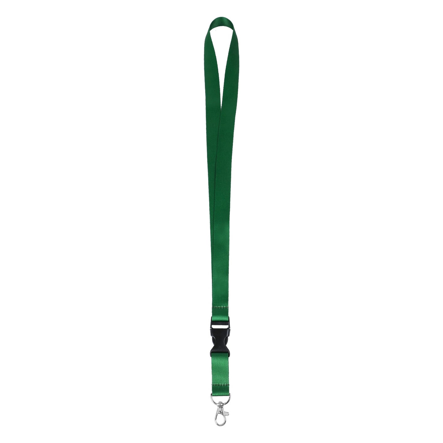 3/4" Full Color Dye Sublimated Lanyard w/ Lobster Hook and Plastic Buckle