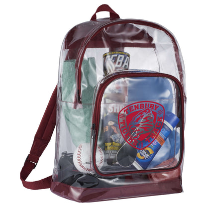 Rally Clear Backpack