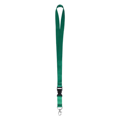 3/4" Full Color Dye Sublimated Lanyard w/ Lobster Hook and Plastic Buckle