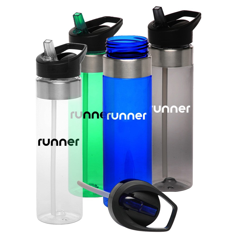 24 Oz. BPA Free Tritan™ Plastic Water Bottle