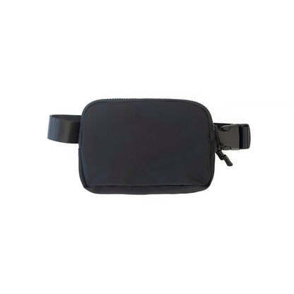 LL Crossbody Belt Bag Fanny Pack With Plastic Zipper