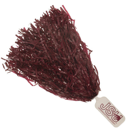 500-Streamer Solid Paddle Handle Pom Poms