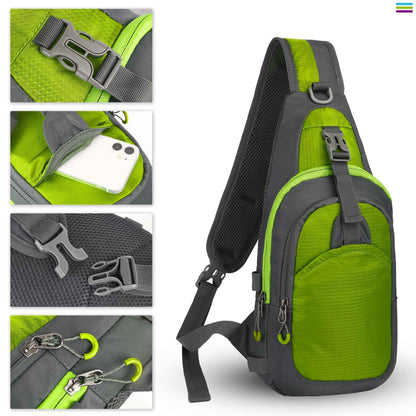 Sport Crossbody Sling Bag