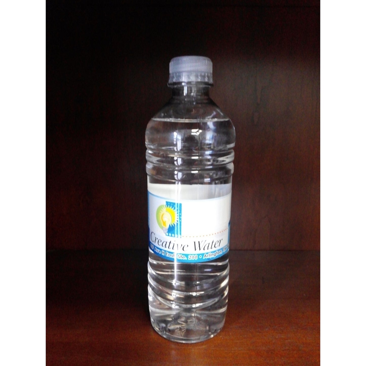 16.9 Oz. Lite Personalized Bottled Water w/Pallet Pricing