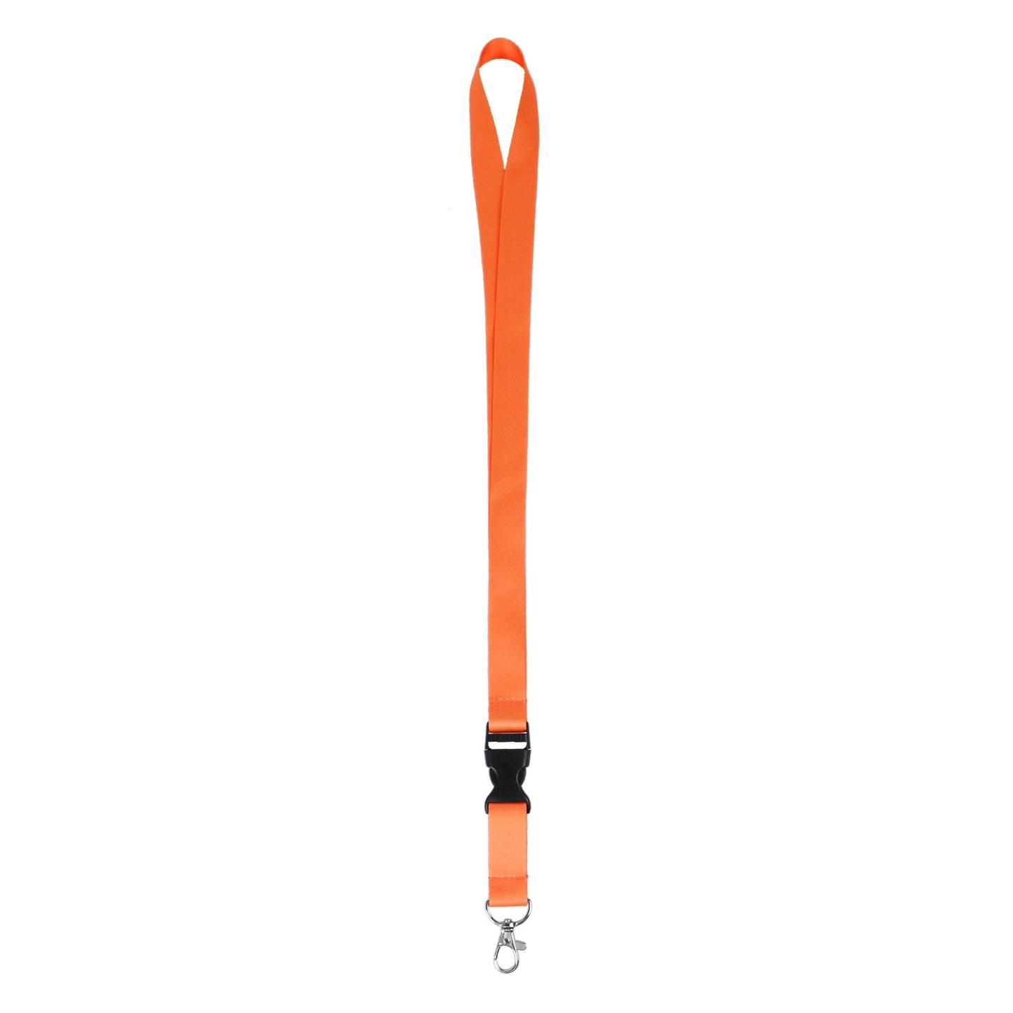 3/4" Full Color Dye Sublimated Lanyard w/ Lobster Hook and Plastic Buckle