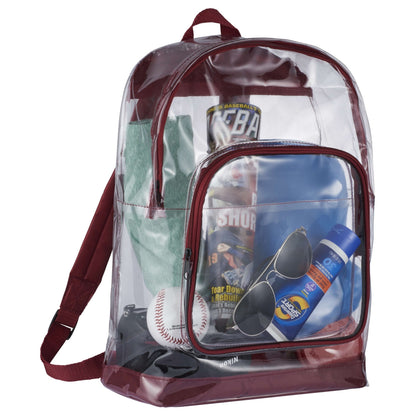 Rally Clear Backpack