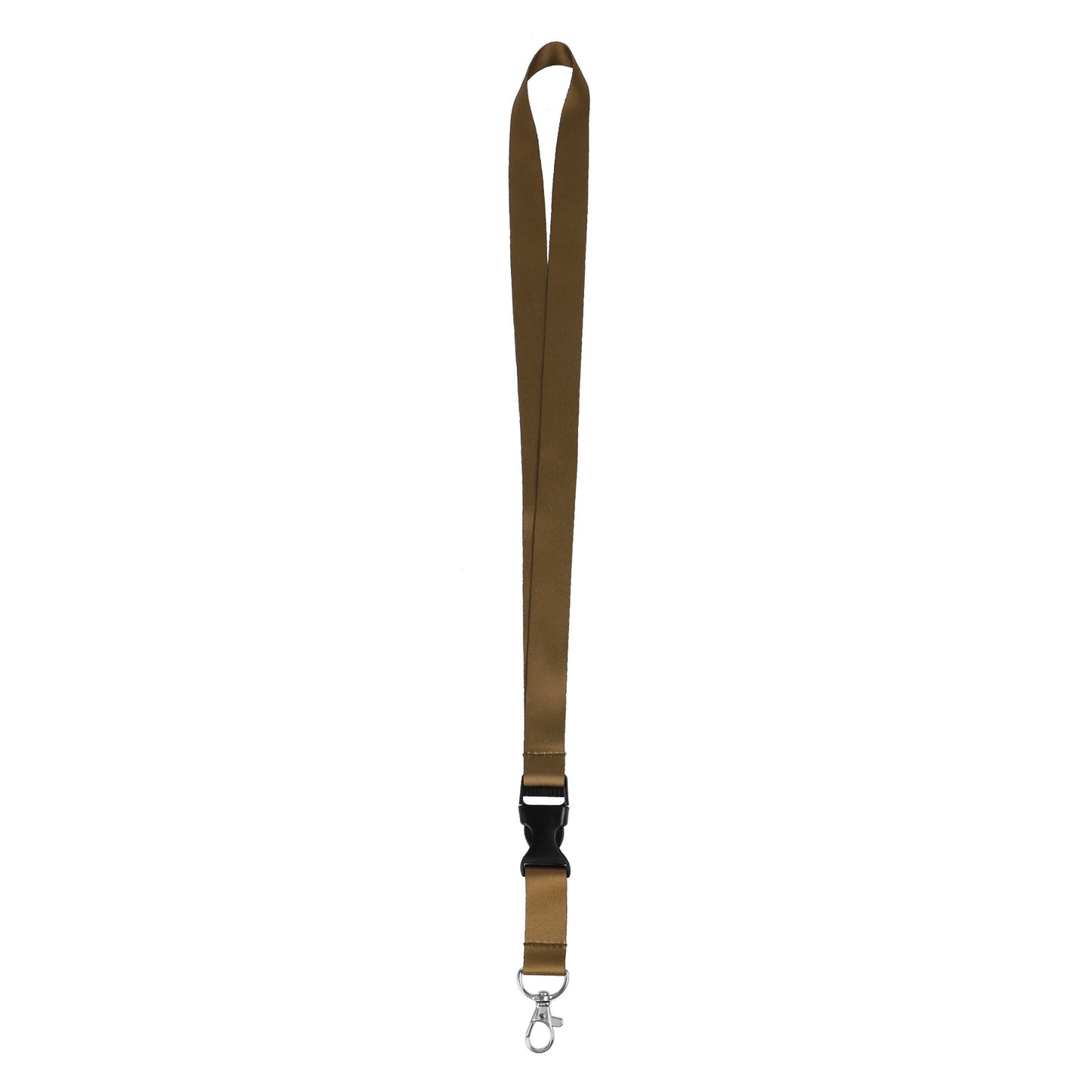 3/4" Full Color Dye Sublimated Lanyard w/ Lobster Hook and Plastic Buckle