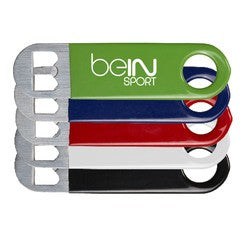 Mini Pub Vinyl Bottle Opener