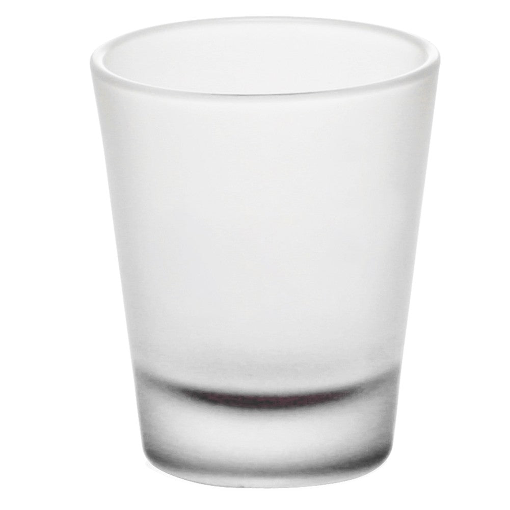 2 Oz. Frosted Glass Shot Glasses