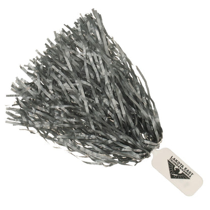 500-Streamer Solid Paddle Handle Pom Poms