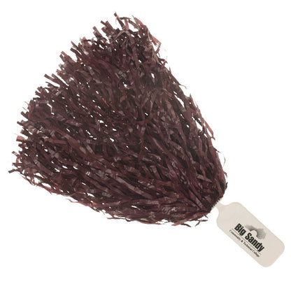 500-Streamer Solid Paddle Handle Pom Poms