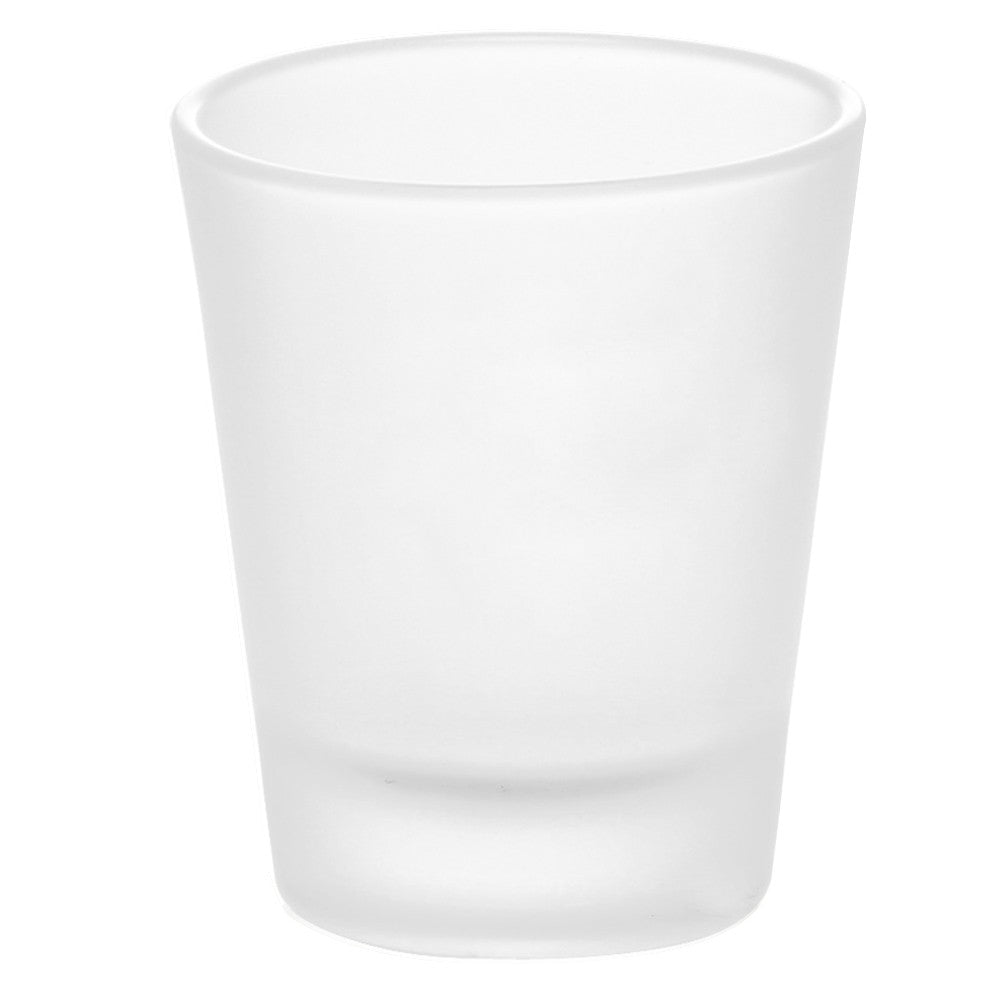 2 Oz. Frosted Glass Shot Glasses