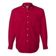 Men's Lightweight Long Sleeve Twill Shirt