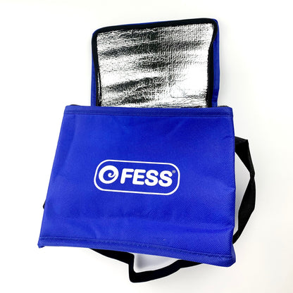 Non woven cooler tote bag insulated with EPE foam and aluminum foil inside lining