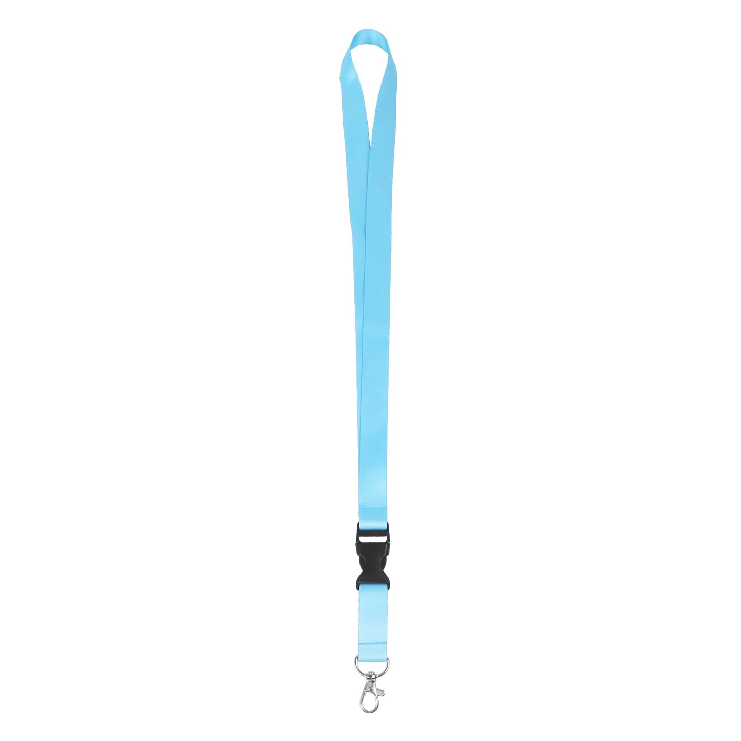 3/4" Full Color Dye Sublimated Lanyard w/ Lobster Hook and Plastic Buckle