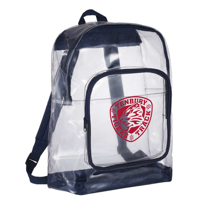 Rally Clear Backpack