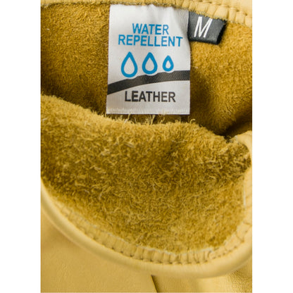 Premium Grain Cowhide Leather Gloves