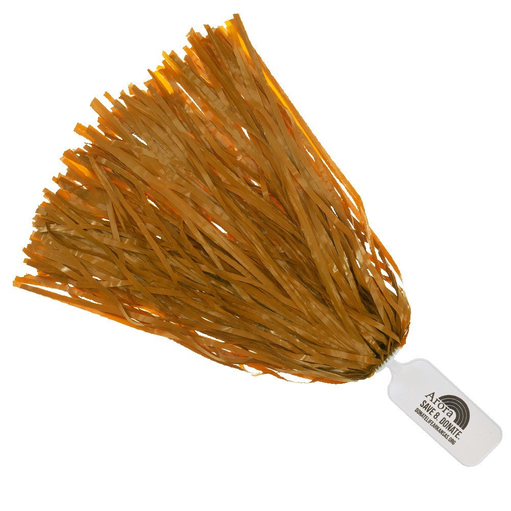 500-Streamer Solid Paddle Handle Pom Poms