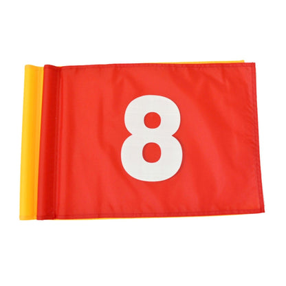 14" x 20" Two Sided Rectangle Golf Flag