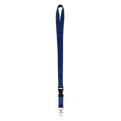 3/4" Full Color Dye Sublimated Lanyard w/ Lobster Hook and Plastic Buckle