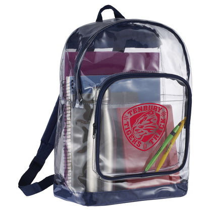 Rally Clear Backpack