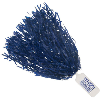 500-Streamer Solid Paddle Handle Pom Poms